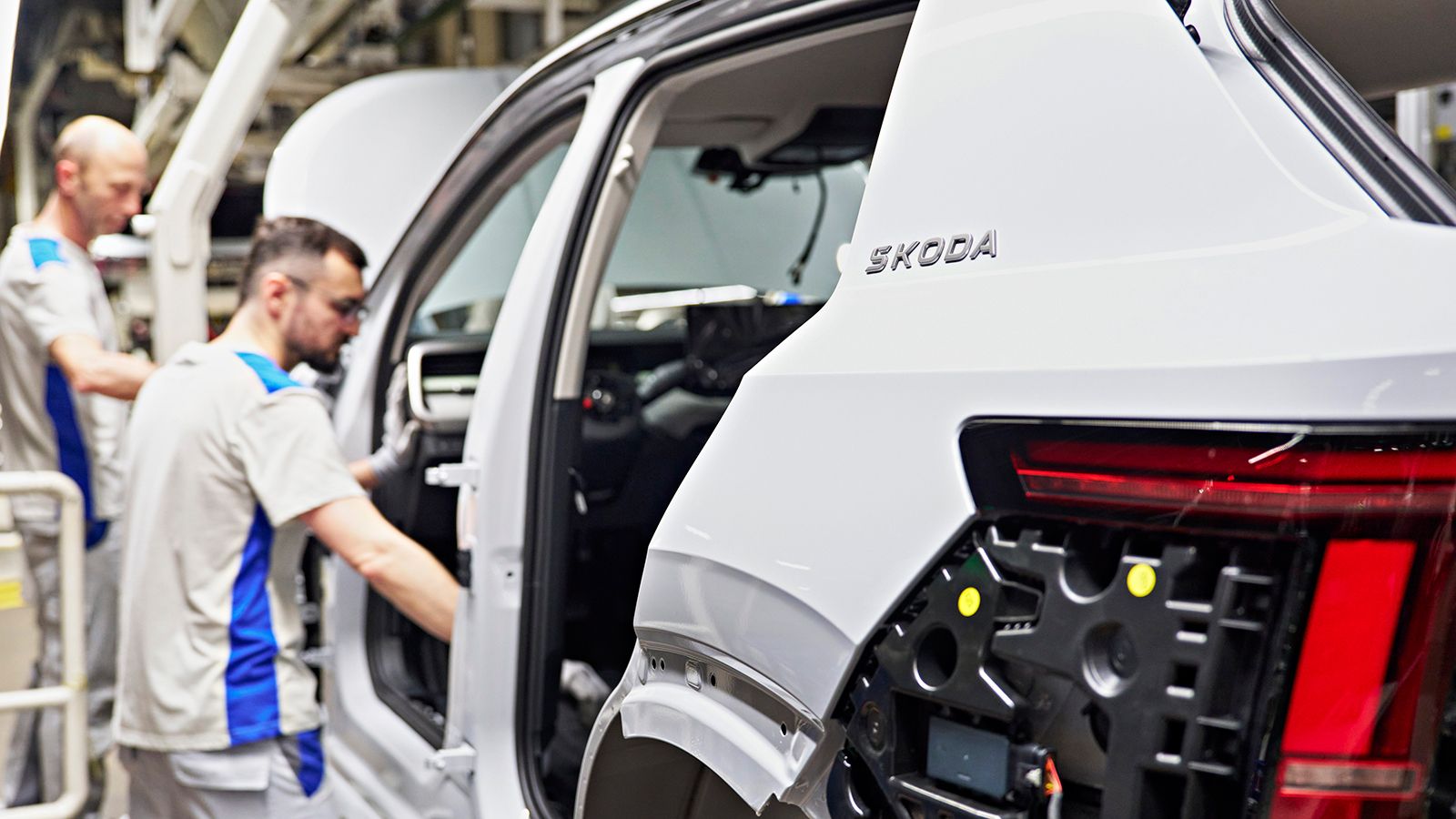Το νέο Skoda Epiq διαθέτει τη σχεδιαστική φιλοσοφία Modern Solid της Skoda.